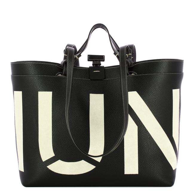 Iuntoo Shopping Sibilla Media Logo Nero+Panna - 1