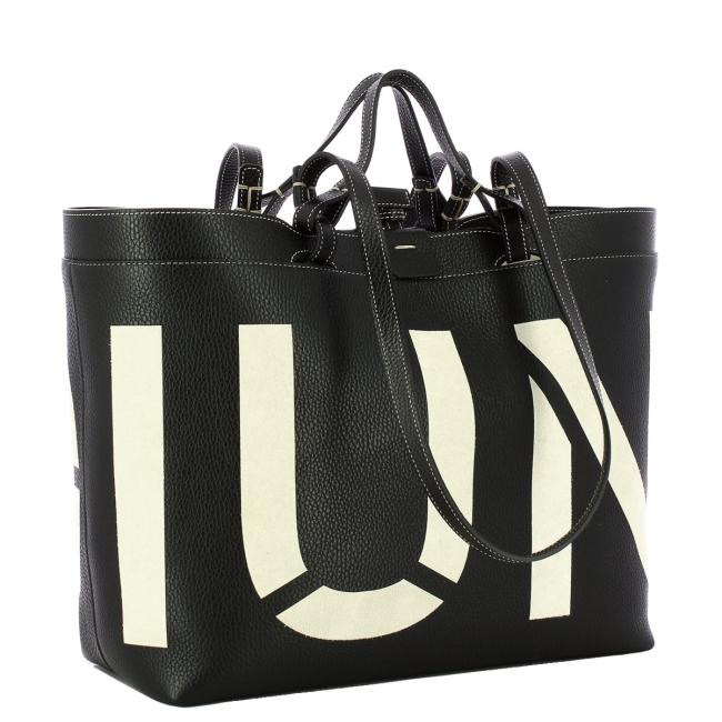 Iuntoo Shopping Sibilla Media Logo Nero+Panna - 2