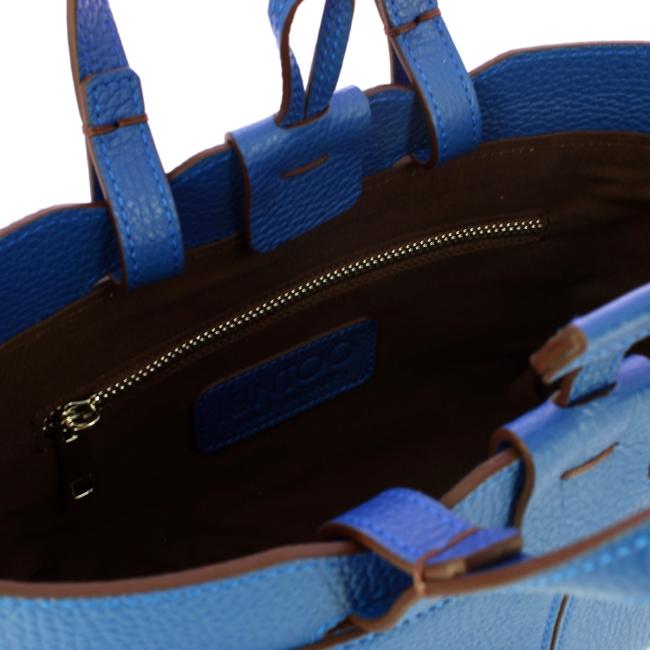 Iuntoo Riviera Mini Bluette Shopping Bag - 5