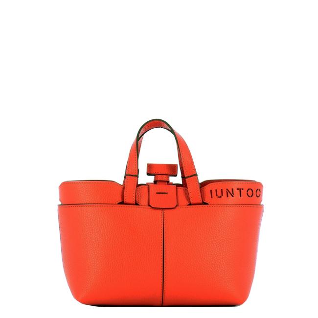 Iuntoo Riviera Mini Rosso Shopping Bag - 1