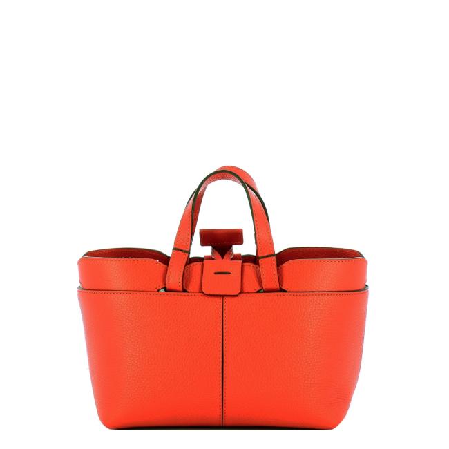 Iuntoo Riviera Mini Rosso Shopping Bag - 3