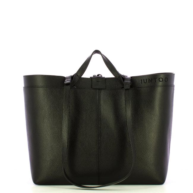 Iuntoo Shopping Riviera Media Nero - 1