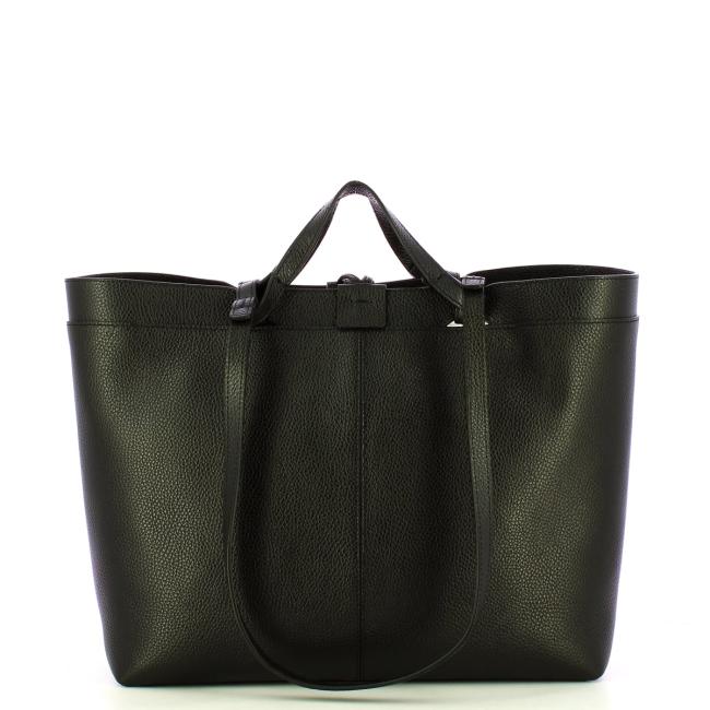 Iuntoo Shopping Riviera Media Nero - 3