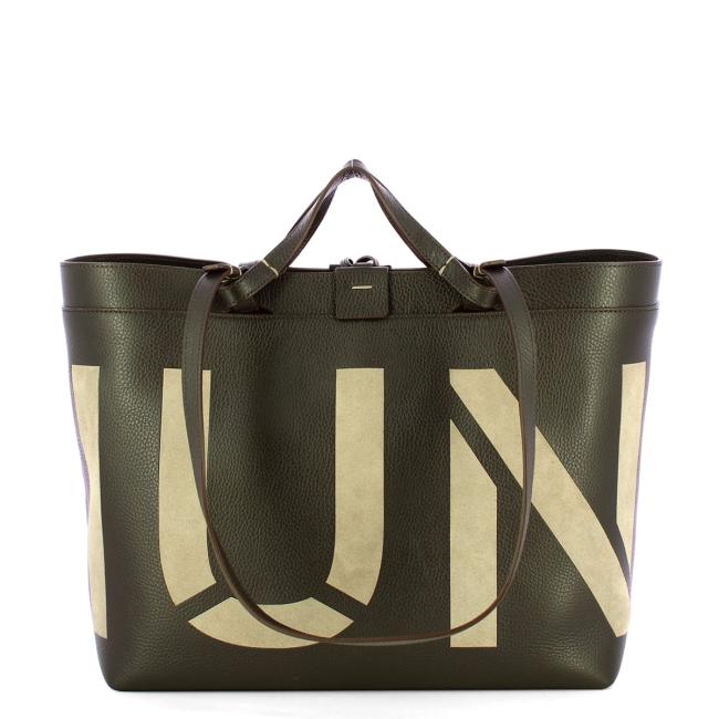 Iuntoo Shopping Sibilla Media Intarsio Cioccolato Taupe - 1