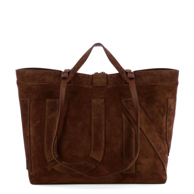 Iuntoo Shopping Sibilla Media Camoscio Testa Moro - 3