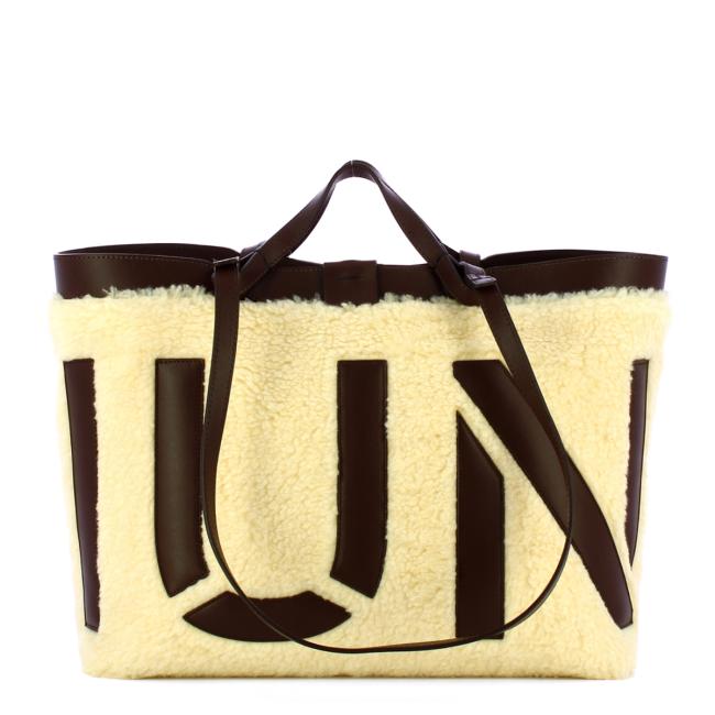 Iuntoo Shopping Sibilla Media Merinos Beige Testa Moro - 1