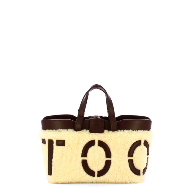 Iuntoo Shopping Sibilla Mini Merinos Beige Testa Moro - 3