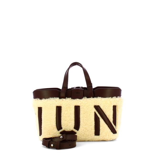 Iuntoo Shopping Sibilla Mini Merinos Beige Testa Moro - 4