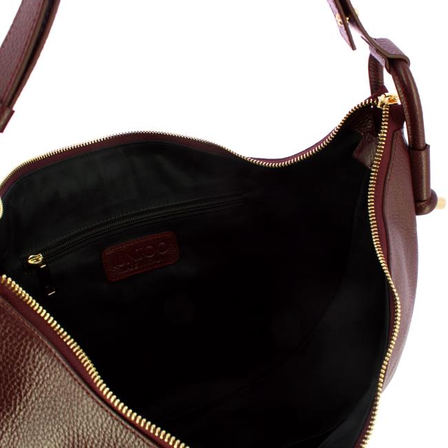 Iuntoo Hobo Bag Nodo Armonia Bordeaux - 4