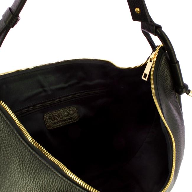 Iuntoo Hobo Bag Nodo Armonia Nero - 4