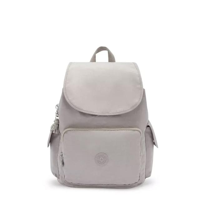 Kipling Zaino City Pack M Grey Gris - 1