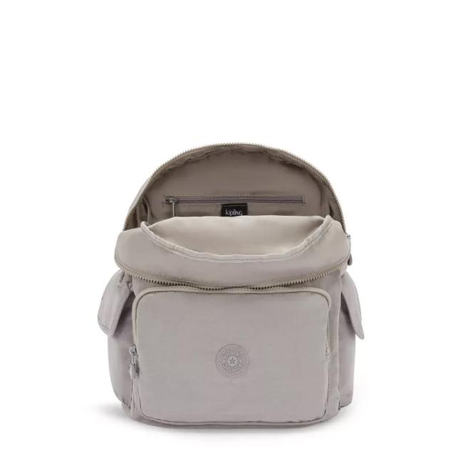 Kipling Zaino City Pack M Grey Gris - 2