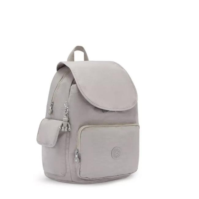 Kipling Zaino City Pack M Grey Gris - 3