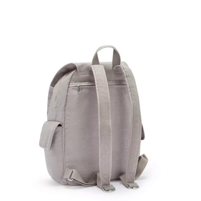Kipling Zaino City Pack M Grey Gris - 4