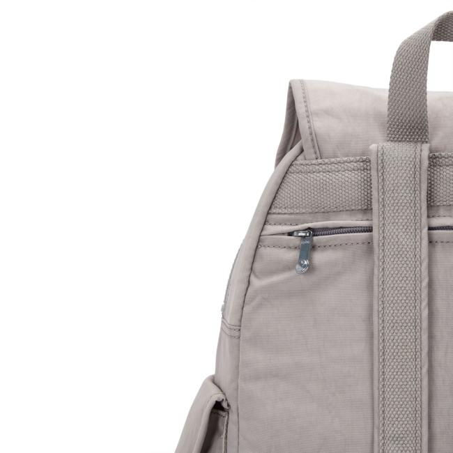 Kipling Zaino City Pack M Grey Gris - 7