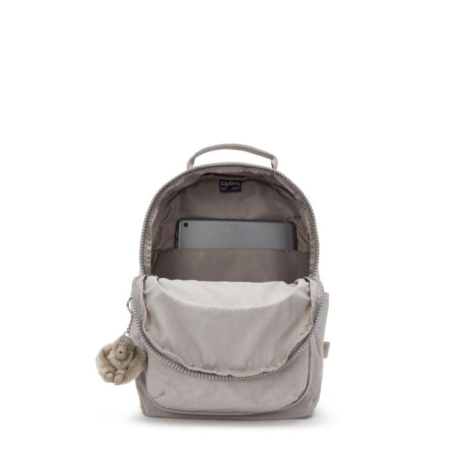Kipling Zainetto Seoul S Grey Gris - 4