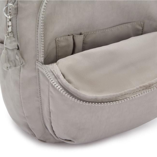 Kipling Zainetto Seoul S Grey Gris - 6