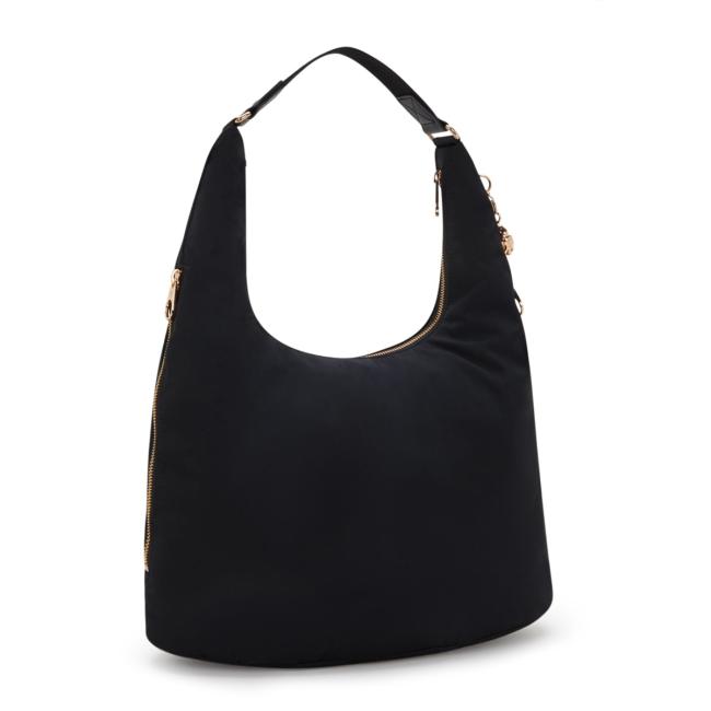 Kipling Borsa a spalla Eanna Zip Black Rose Spice - 3