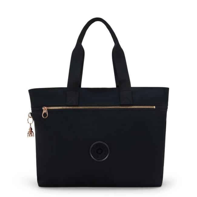 Kipling Borsa a spalla Colissa Zip Black Rose Spice - 1