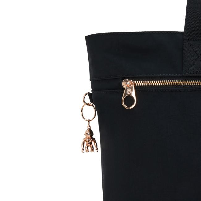 Kipling Borsa a spalla Colissa Zip Black Rose Spice - 6