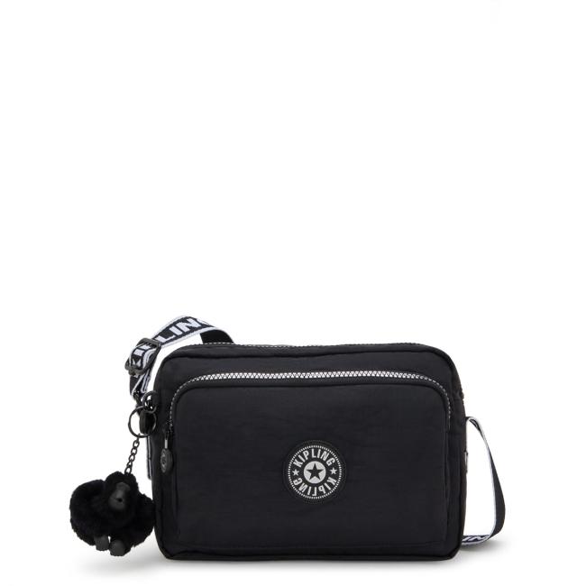 Kipling Tracollina Abanu M Zip Glorious Silver - 1