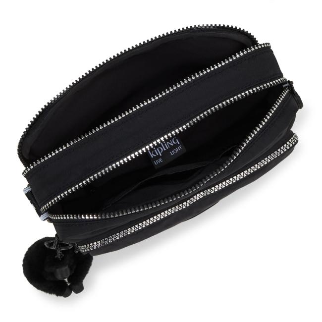 Kipling Tracollina Abanu M Zip Glorious Silver - 4
