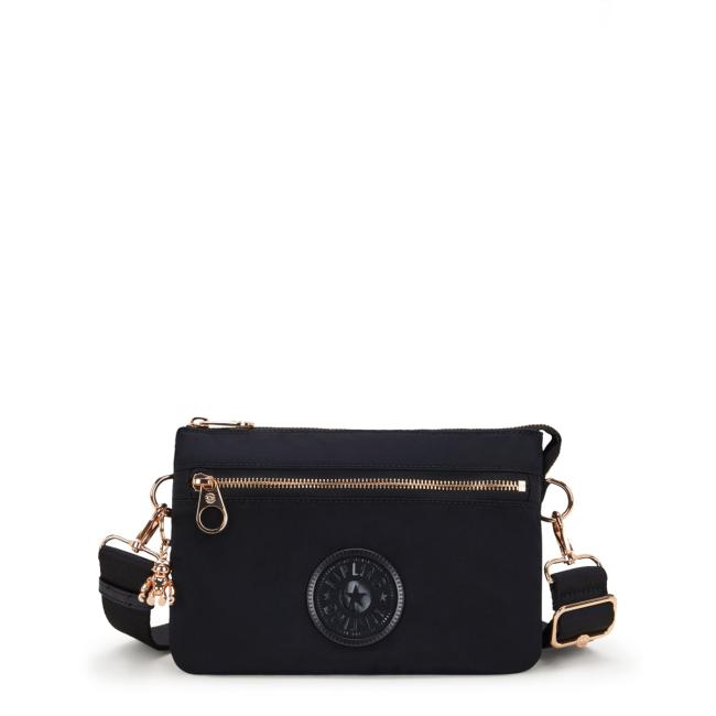 Kipling Tracolla Riri Zip Black Rose Spice - 1