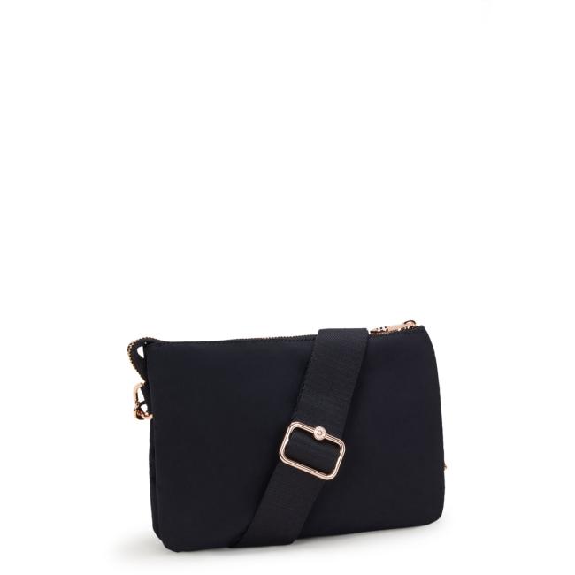 Kipling Tracolla Riri Zip Black Rose Spice - 3