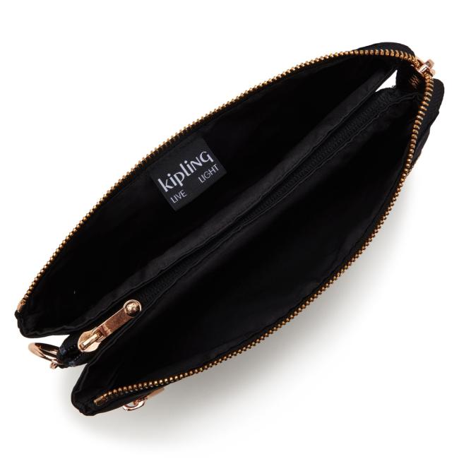 Kipling Tracolla Riri Zip Black Rose Spice - 4