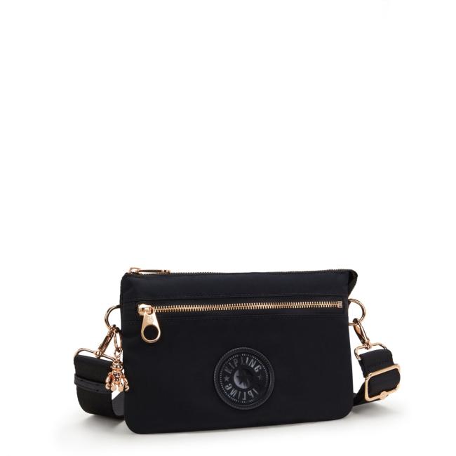 Kipling Tracolla Riri Zip Black Rose Spice - 5