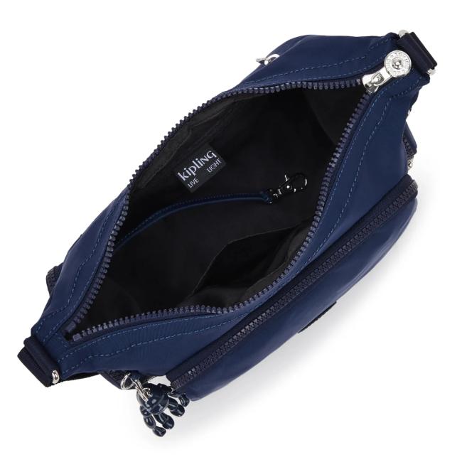 Kipling Tracolla Gabb S Infinite Blue - 5