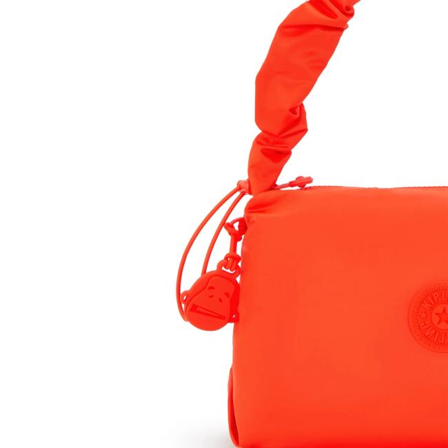 Kipling Borsa a spalla Eleni M Open Orange - 4