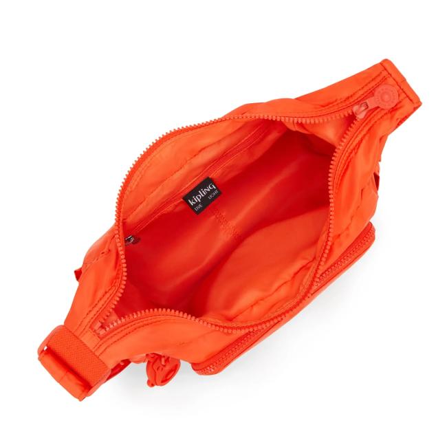 Kipling Borsa a tracolla Gabb S Open Orange - 5
