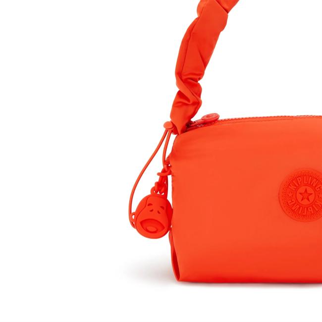 Kipling Borsa a spalla Eleni Open Orange - 4