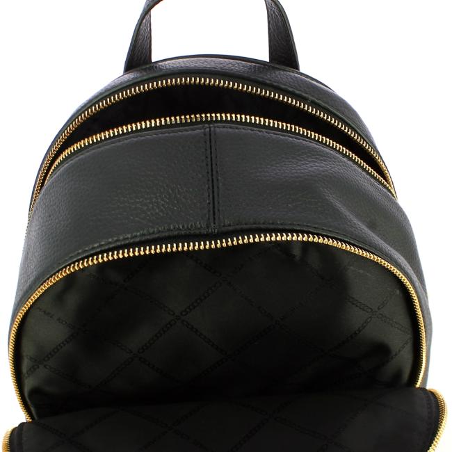 Michael Kors Zaino Rhea Medium Gold Black - 4