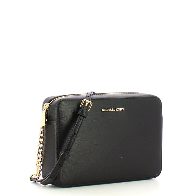 Michael Kors Borsa a tracolla Jet Set Black - 2
