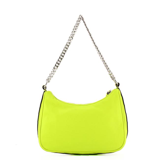 Michael Kors Borsa a spalla Jet Set Charm Medium in Nylon BRT Limenade - 3