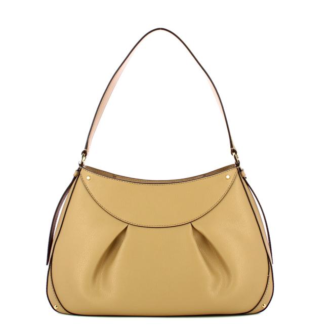Michael Kors Borsa a spalla Enzo Medium Camel - 3