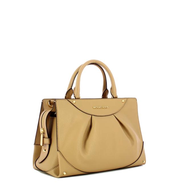 Michael Kors Borsa a mano Enzo Medium Camel - 2