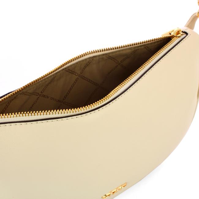 Michael Kors Borsa a spalla Kendall Large Light Cream - 5