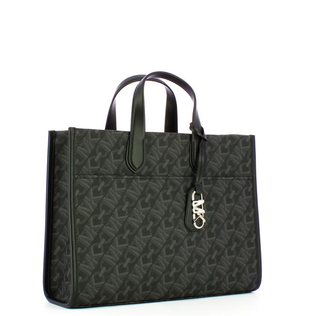 Michael Kors Borsa a mano Gigi Empire Large Black - 2