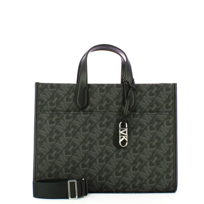 Michael Kors Borsa a mano Gigi Empire Large Black - 4