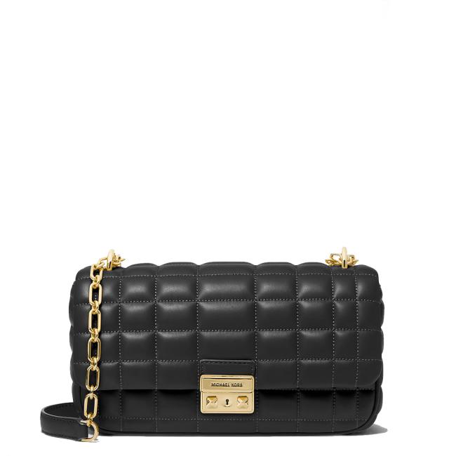 Michael Kors Borsa a spalla Tribeca Large Black - 1