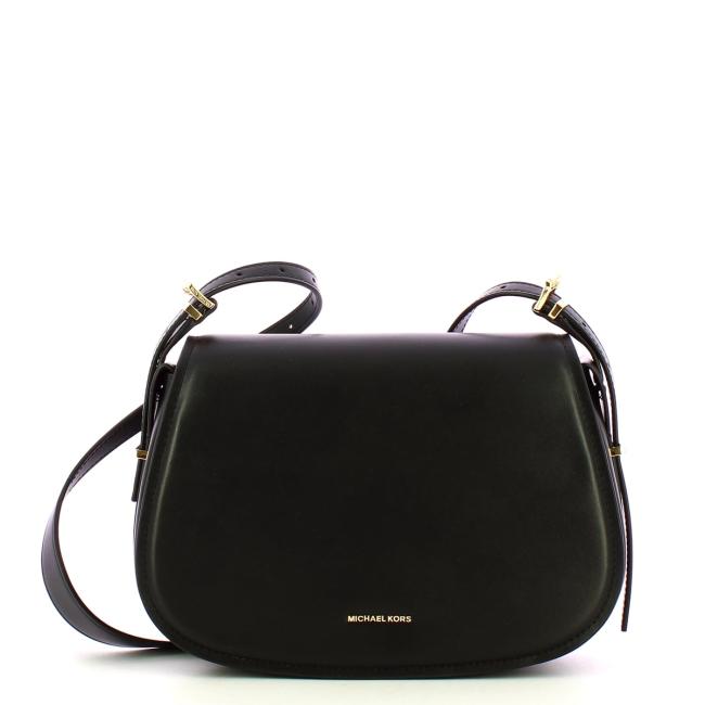 Michael Kors Tracolla Flap Lydia media Black - 1
