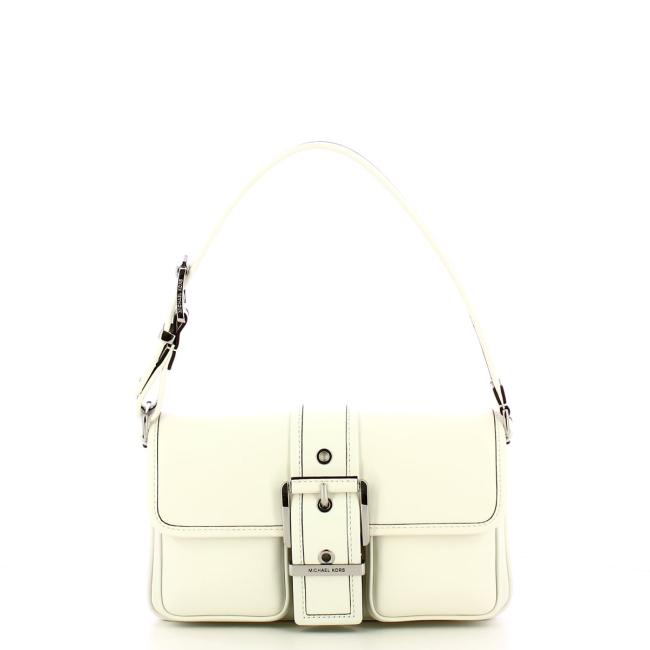 Michael Kors Borsa a spalla Colby media Optic White - 1