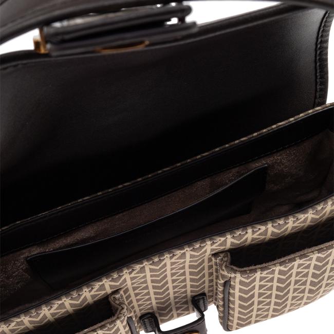 Michael Kors Borsa a spalla Colby media Natural - 4