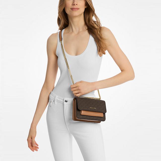 Michael Kors Tracollina Claire piccola Bronze Acorn - 2