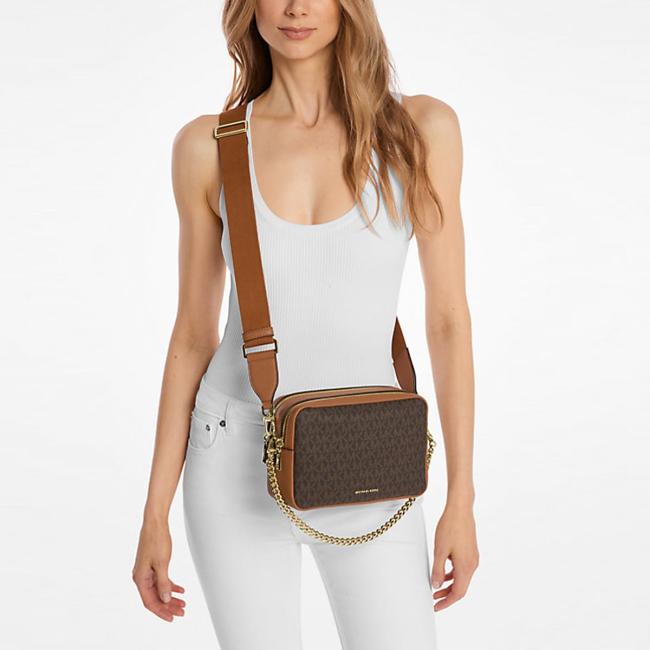 Michael Kors Tracolla media Camera Bag Bryant Bronze Acorn - 2