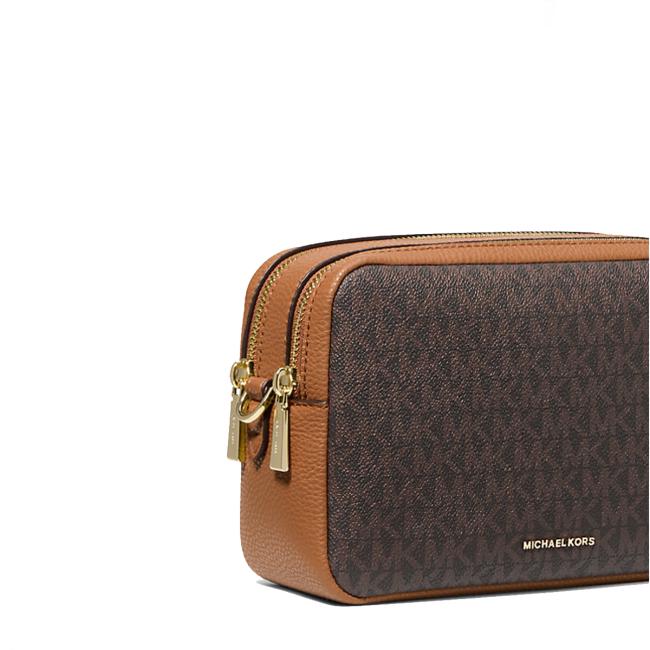Michael Kors Tracolla media Camera Bag Bryant Bronze Acorn - 5