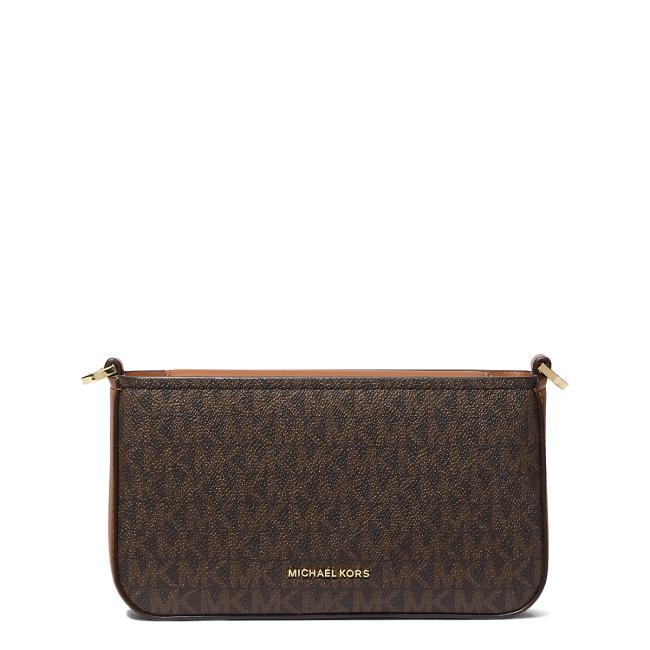 Michael Kors Pochette Bryant Brown Acorn - 2